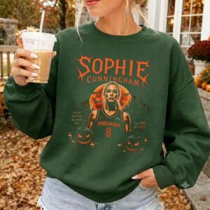 Sophie Cunningham Halloween Shirt, Indiana Basketball Fan Shirt BWK