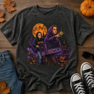 Sophie Cunningham Halloween Shirt, Purple Moon, Pumpkin, Basketball, Bicycle BWK