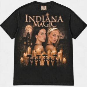 Indiana Magic Caitlin Clark and Sophie Cunningham shirt, Fever Halloween shirt BWK