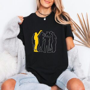 Viral Sports Graphic, Sophie Pointing Meme Shirt BWK