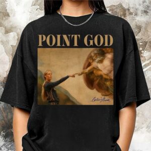 Sophie Cunningham Point God Basketball Player Tee BWK