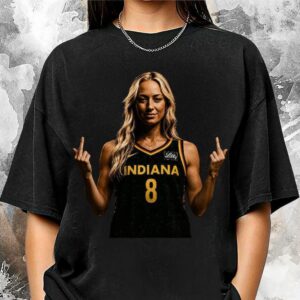 Sophie Cunningham Funny Middle Finger Basketball T-Shirt BWK