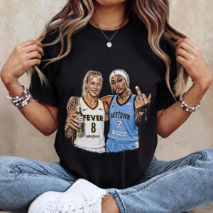 Sophie Cunningham DiJonai Carrington Basketball Fan Tee BWK