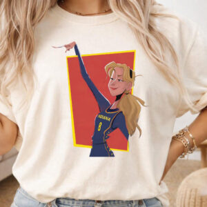Basketball Fan Shirt Inspired by Sophie Cunningham BWK