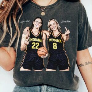 Caitlin Clark Sophie Cunningham Shirt, Vintage Basketball Tee BWK