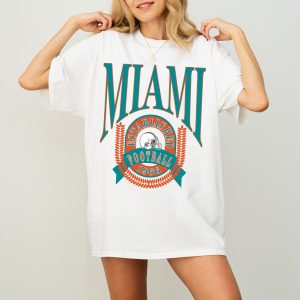 Miami Dolphins Football T-Shirt/Sweatshirt/Hoodie BWB