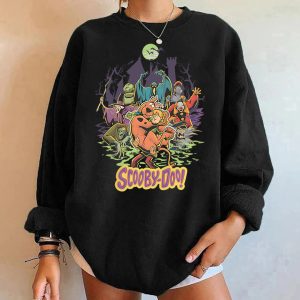 Scooby Doo Retro Vintage Halloween Sweatshirt BWV