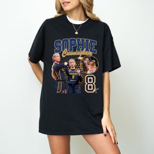 Retro Sophie Cunningham Basketball Shirt, Sophie Pointing Meme Tee BWK