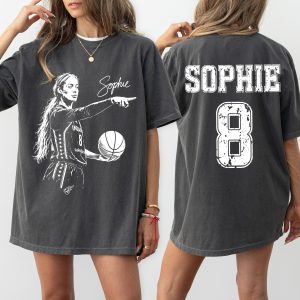 Sophie Cunningham Basketball Two Sides Shirt, Funny Meme Shirt BWK