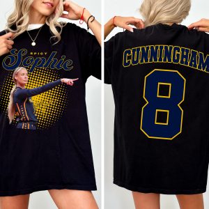 Sophie Cunningham Basketball Two Sides Shirt, Funny Meme Shirt BWK