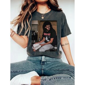 J Cole Rap 90s Vintage Shirt BWV