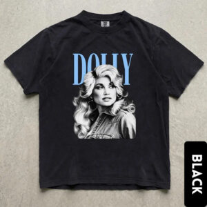 Dolly Parton Memorial Shirt Vintage Country Music Tribute Tee Retro Singer Remembrance Graphic T-Shirt A6