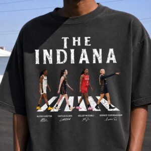 Indiana Fever Walking Road Shirt BWK