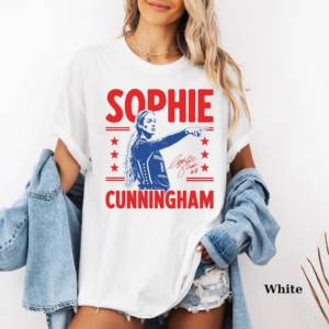Sophie Cunningham Point Signature Basketball Shirt - Game Day Shirt BWK