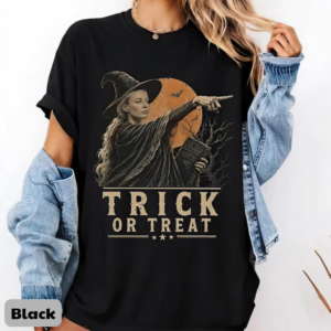 Womens Basketball Fan Gift Sophie Cunningham Witch Trick Or Treat Spooky Halloween Shirt BWK