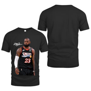 LeBron "The Final Act" Tee, Sports Fan BWK