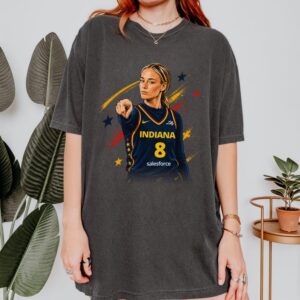Shirt Spicy Sophie Cunningham 8 Fan Tee, Indiana Basketball Apparel BWK